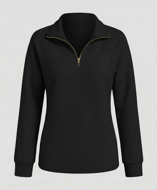 V-Ausschnitt Pullover Damen
