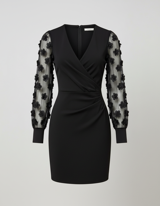 Festliches Spitzen Cocktailkleid Damen