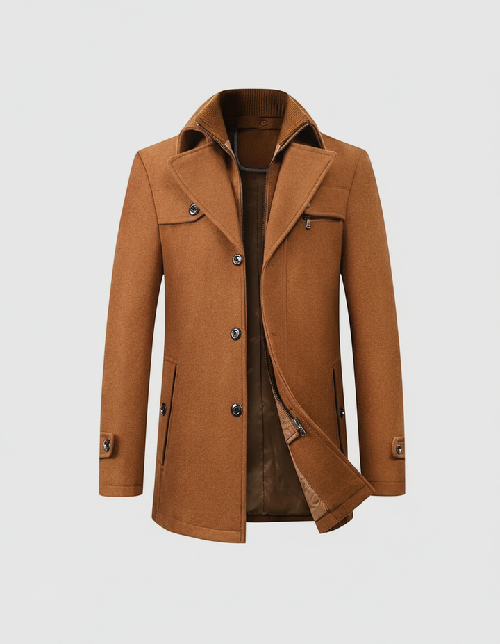 Wasserdichte Business Winterjacke Herren