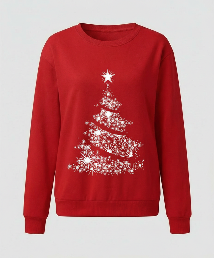 Gemütlicher Festpullover Damen Winter