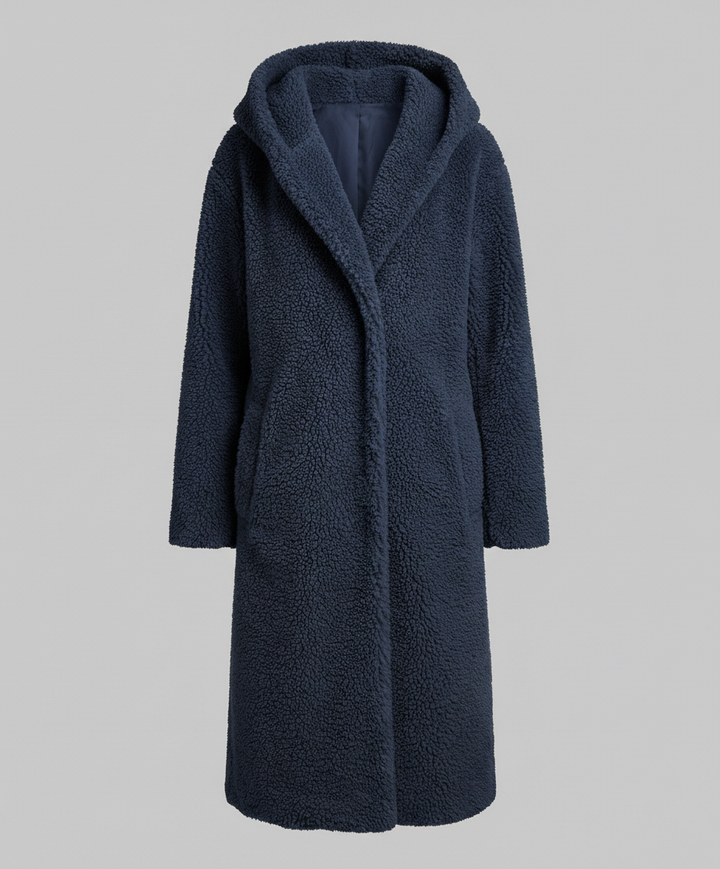 Winddichte Sherpa Jacke Damen