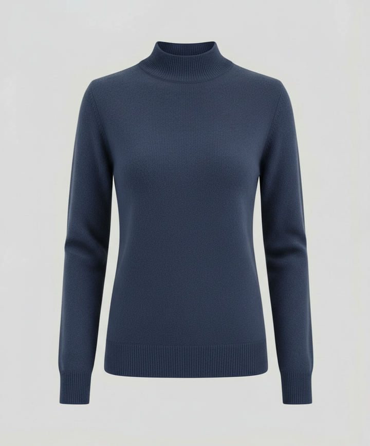 Schurwolle Damen Pullover Warm