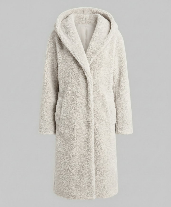 Winddichte Sherpa Jacke Damen