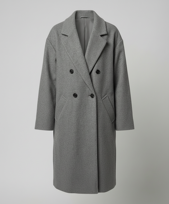 Eleganter Oversized Wollmantel Damen | Heidi-Mode