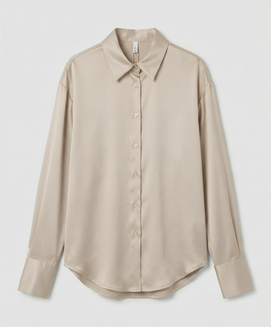 Elegante Seidenbluse Vintage Damen