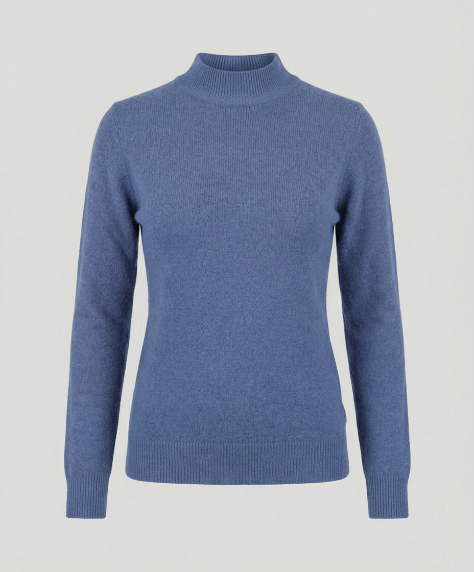 Schurwolle Damen Pullover Warm