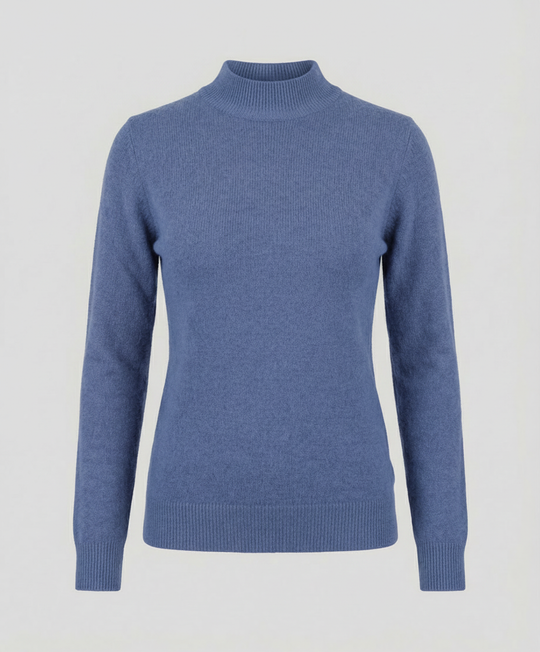 Schurwolle Damen Pullover Warm