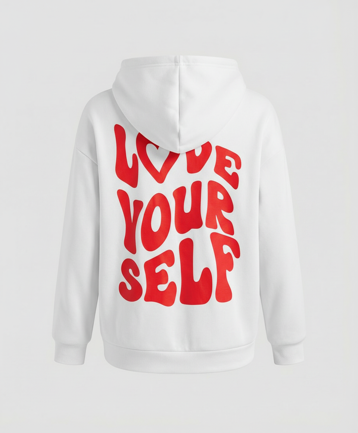 Streetwear Winter Hoodie Damen