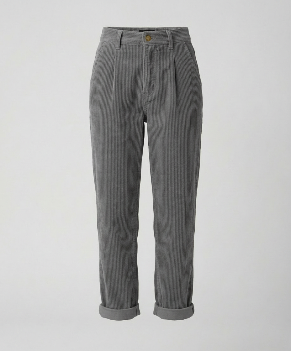 Lässige Komfort Cordhose Damen - Vittorelli
