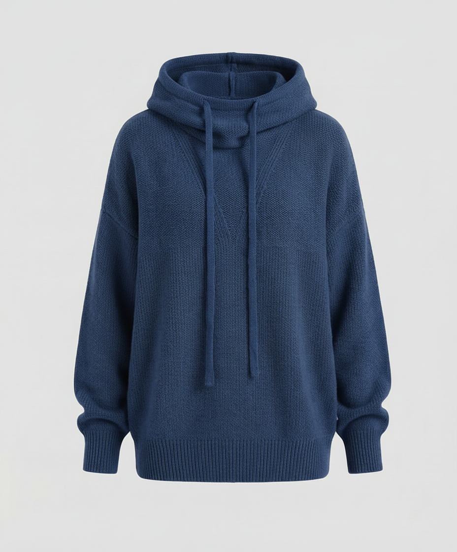 Eleganter Merino Rollkragen