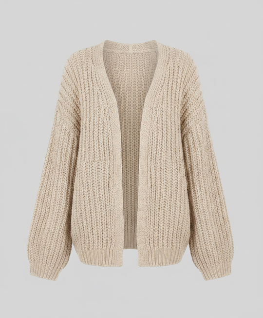Bequeme Strickjacke Damen Langarm