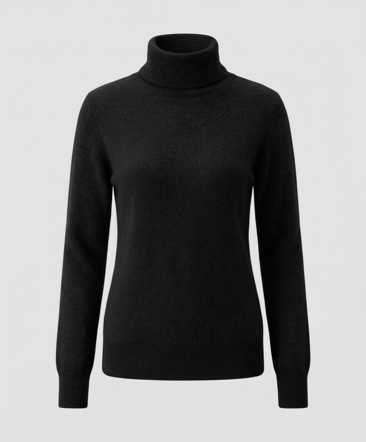 Weicher Cashmere Rollkragen Damen