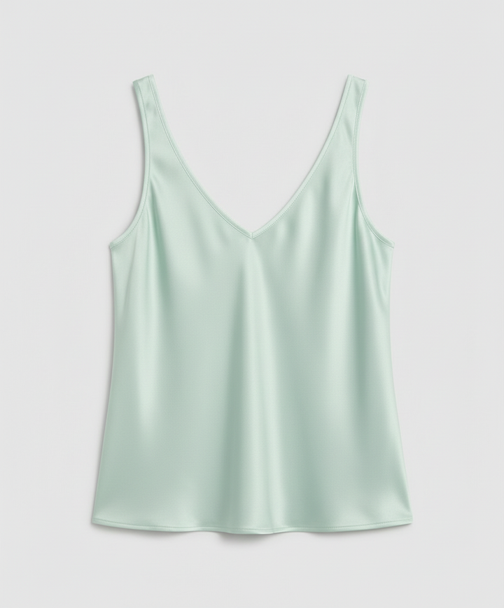 Seiden Damen Tanktop