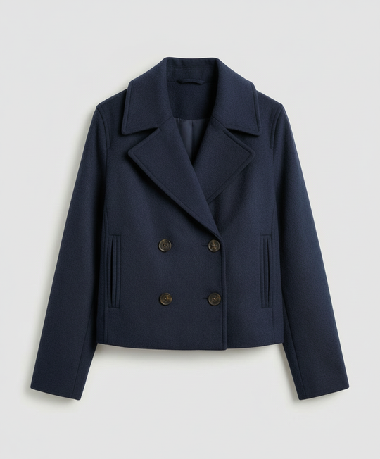 Kurz Doppelreiher Damenjacke