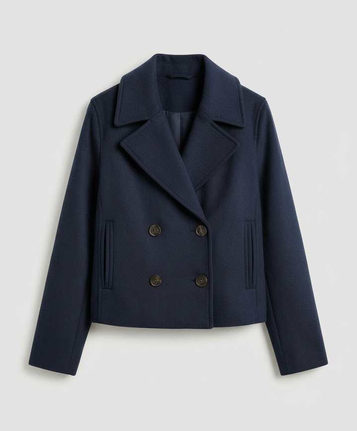 Kurz Doppelreiher Damenjacke