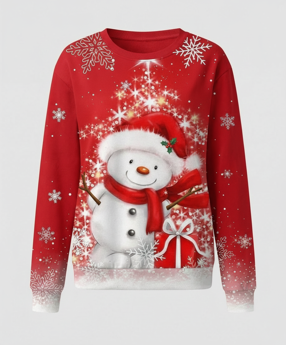 Gemütlicher Festpullover Damen Winter