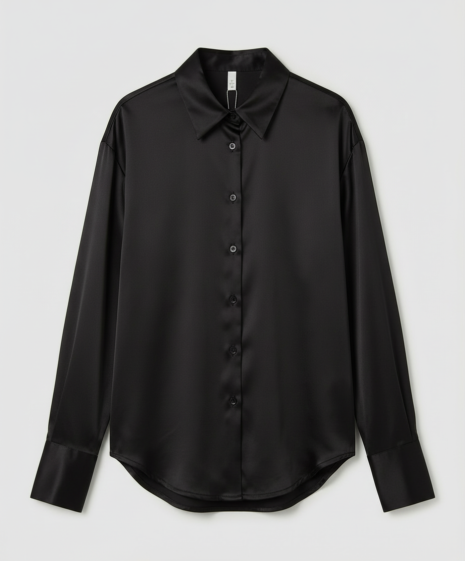 Elegante Seidenbluse Vintage Damen