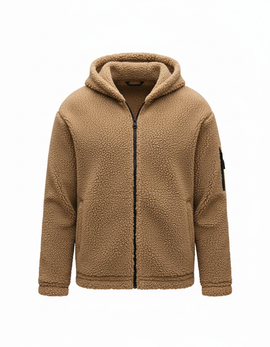 Schwere Fleece Winterjacke | Nord Taschen