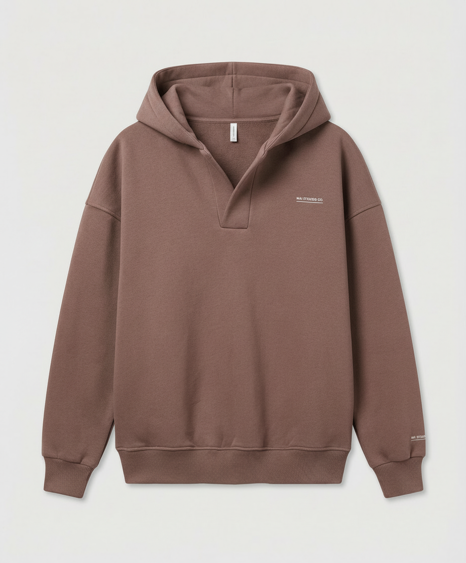 Oversize Kapuzenpullover Damen Winter