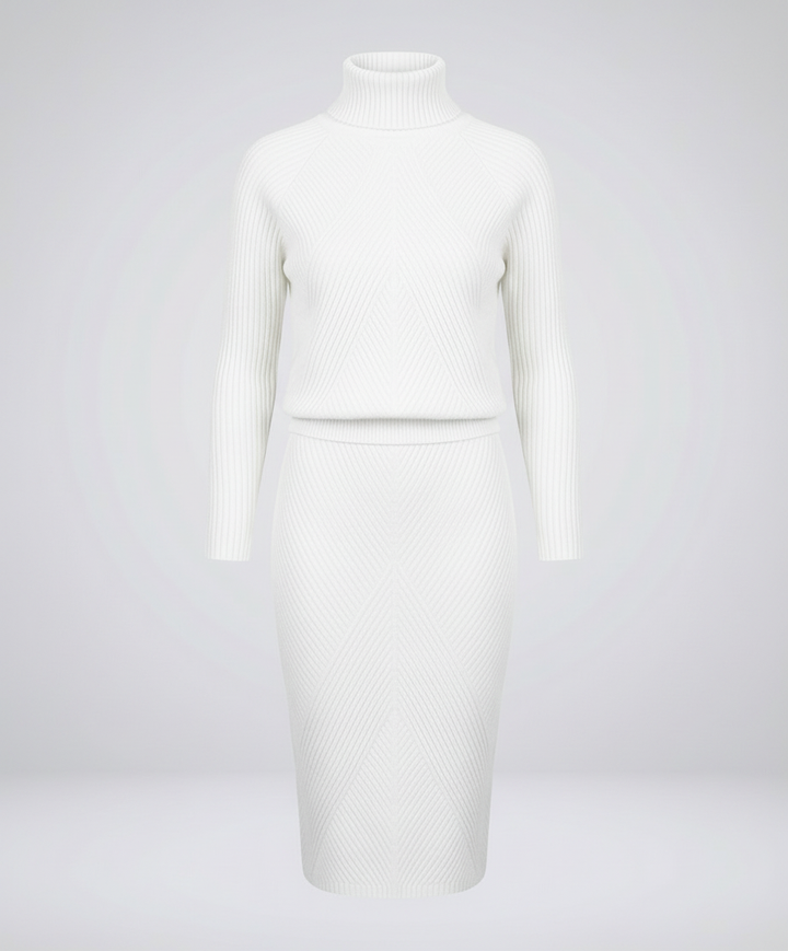 Gemütliches Strickkleid Damen
