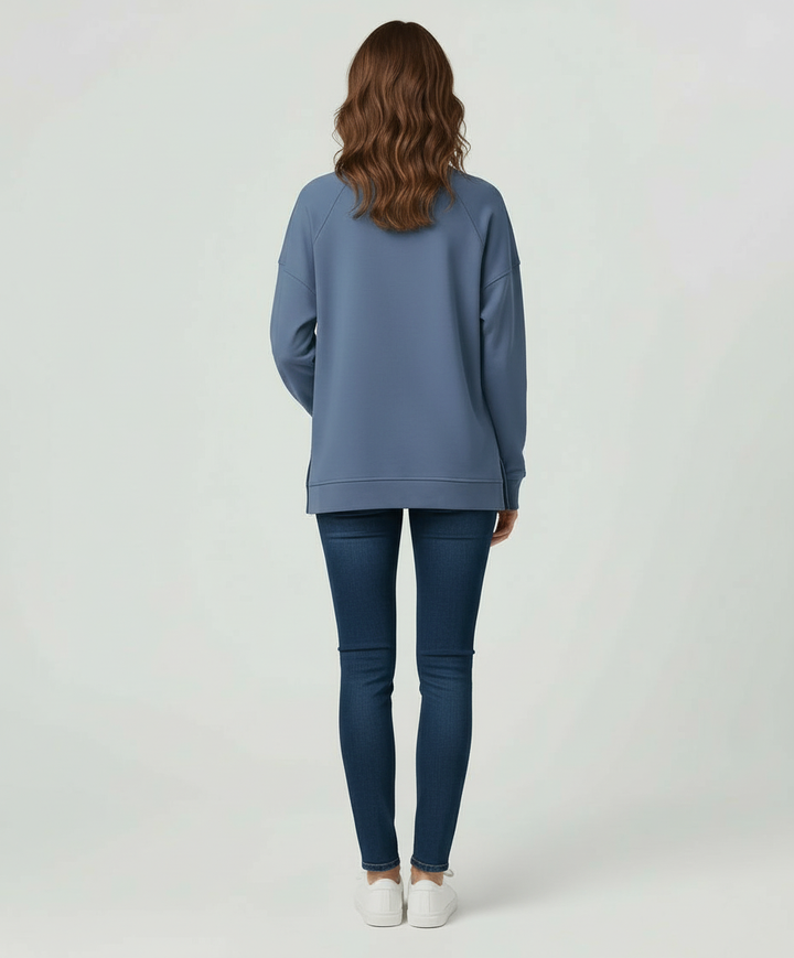 Bequemes Damen Sweatshirt Freizeit
