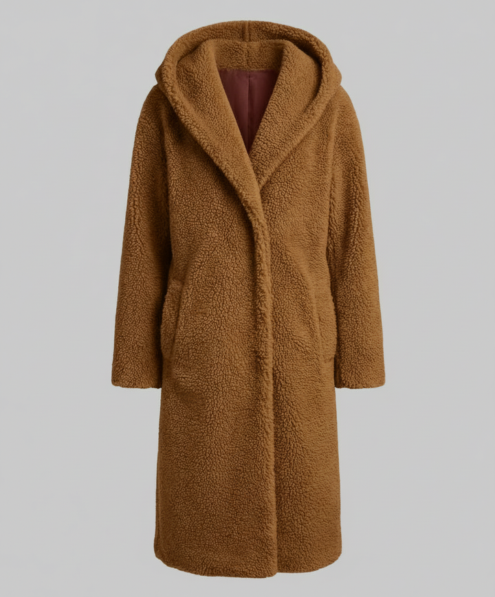Winddichte Sherpa Jacke Damen