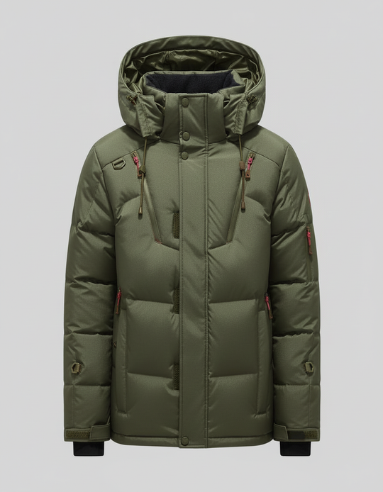 Elegante Premium Daunenjacke Herren