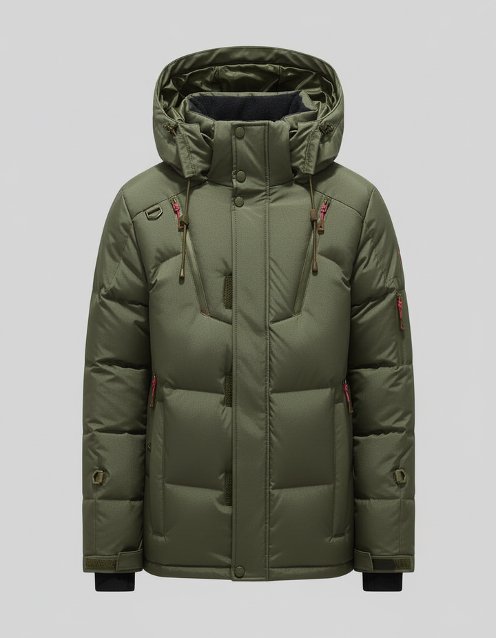 Elegante Premium Daunenjacke Herren