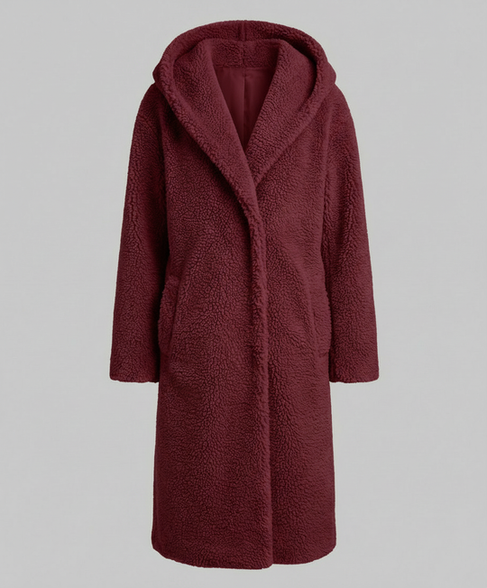 Winddichte Sherpa Jacke Damen