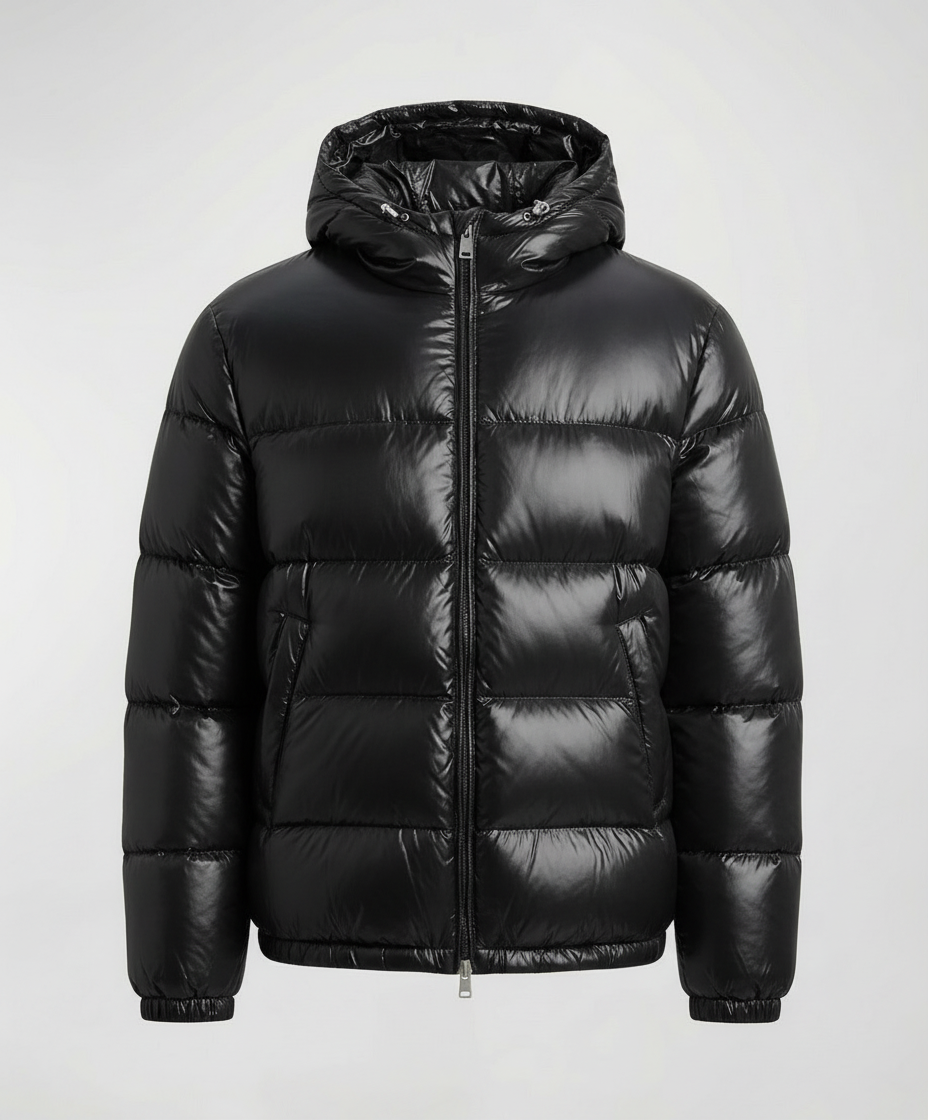 Unisex Daunen-Pufferjacke