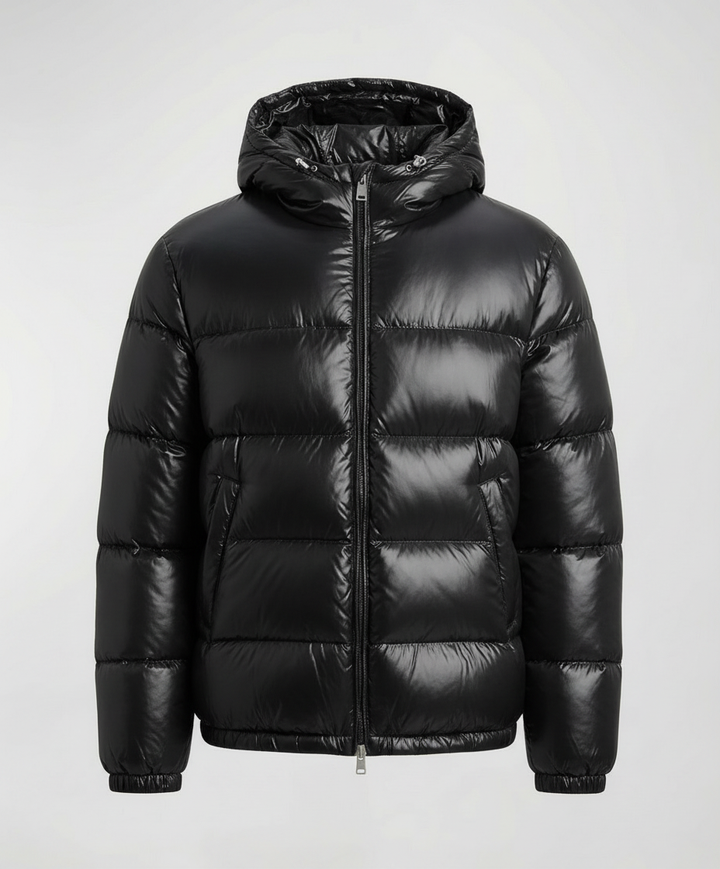 Unisex Daunen-Pufferjacke