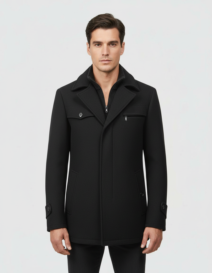 Wasserdichte Business Winterjacke Herren
