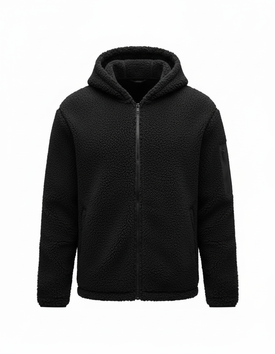 Schwere Fleece Winterjacke | Nord Taschen