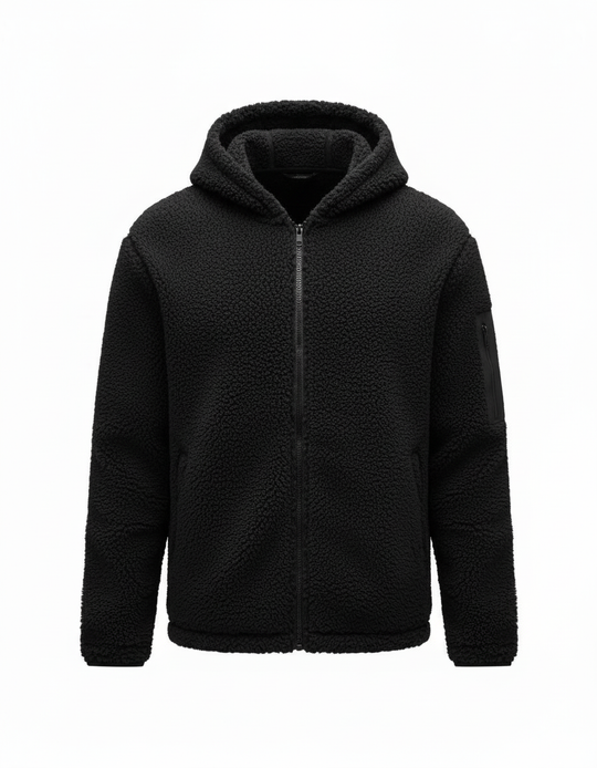 Schwere Fleece Winterjacke | Nord Taschen