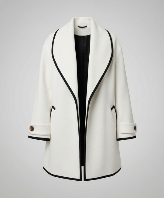 Warme Elegante Winterjacke Damen