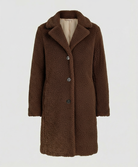 Kuschelige Teddy Jacke Damen | Heidi-Mode
