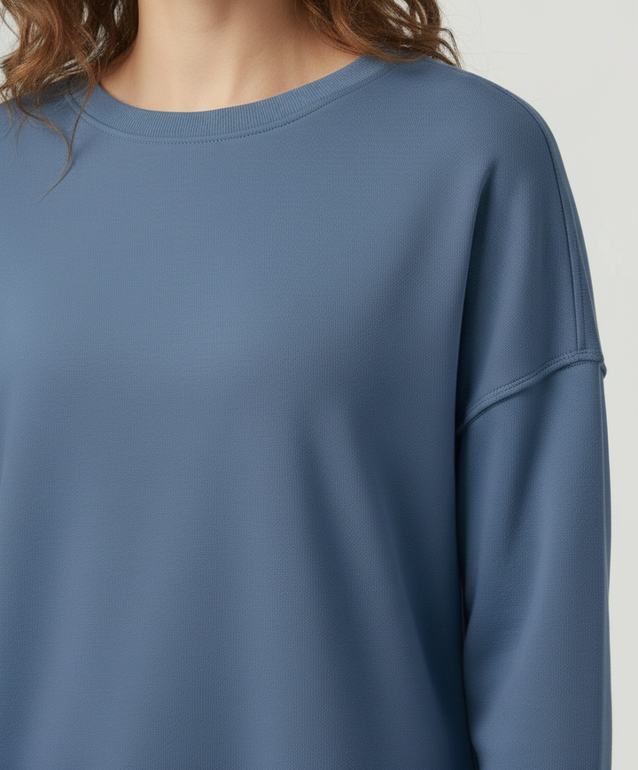Bequemes Damen Sweatshirt Freizeit