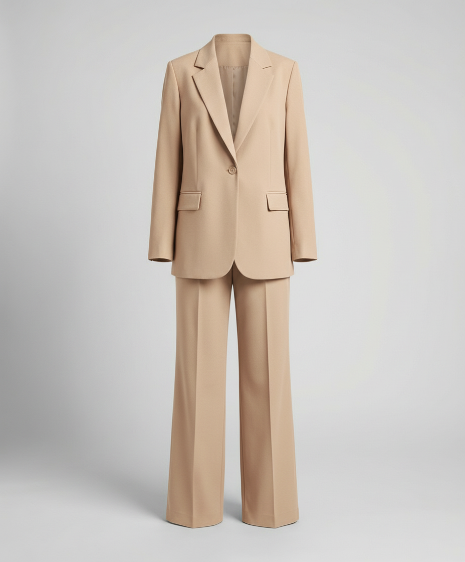 Bequeme Elegante Blazer Damen Set