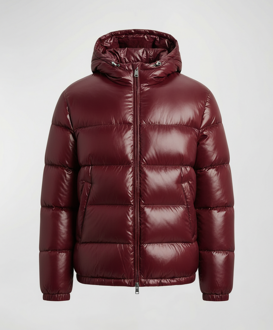 Unisex Daunen-Pufferjacke