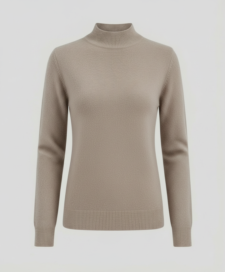 Schurwolle Damen Pullover Warm