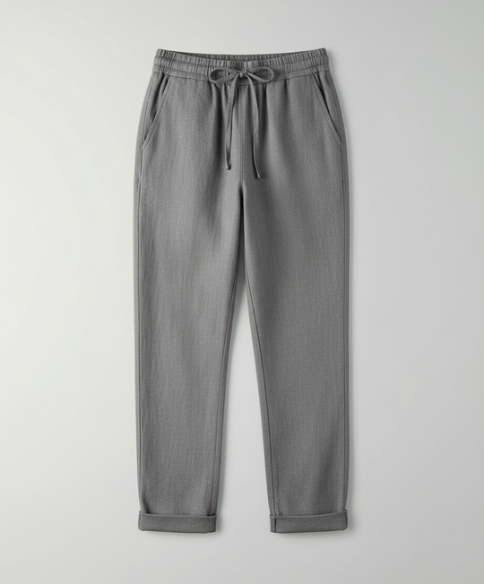 Luftige Damen Leinenhose Sommer