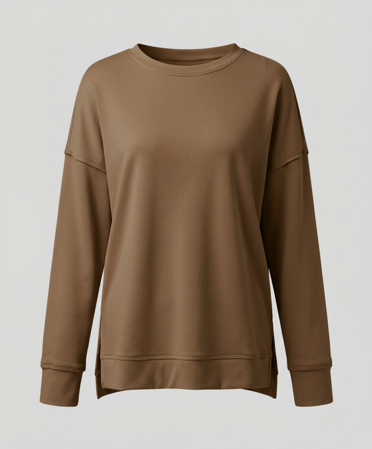 Bequemes Damen Sweatshirt Freizeit
