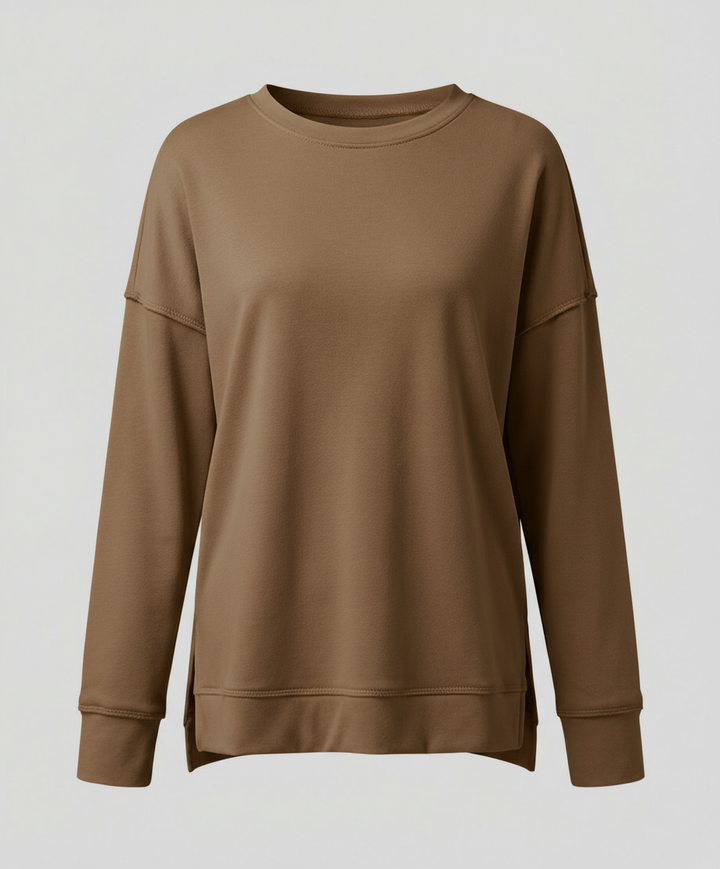 Bequemes Damen Sweatshirt Freizeit