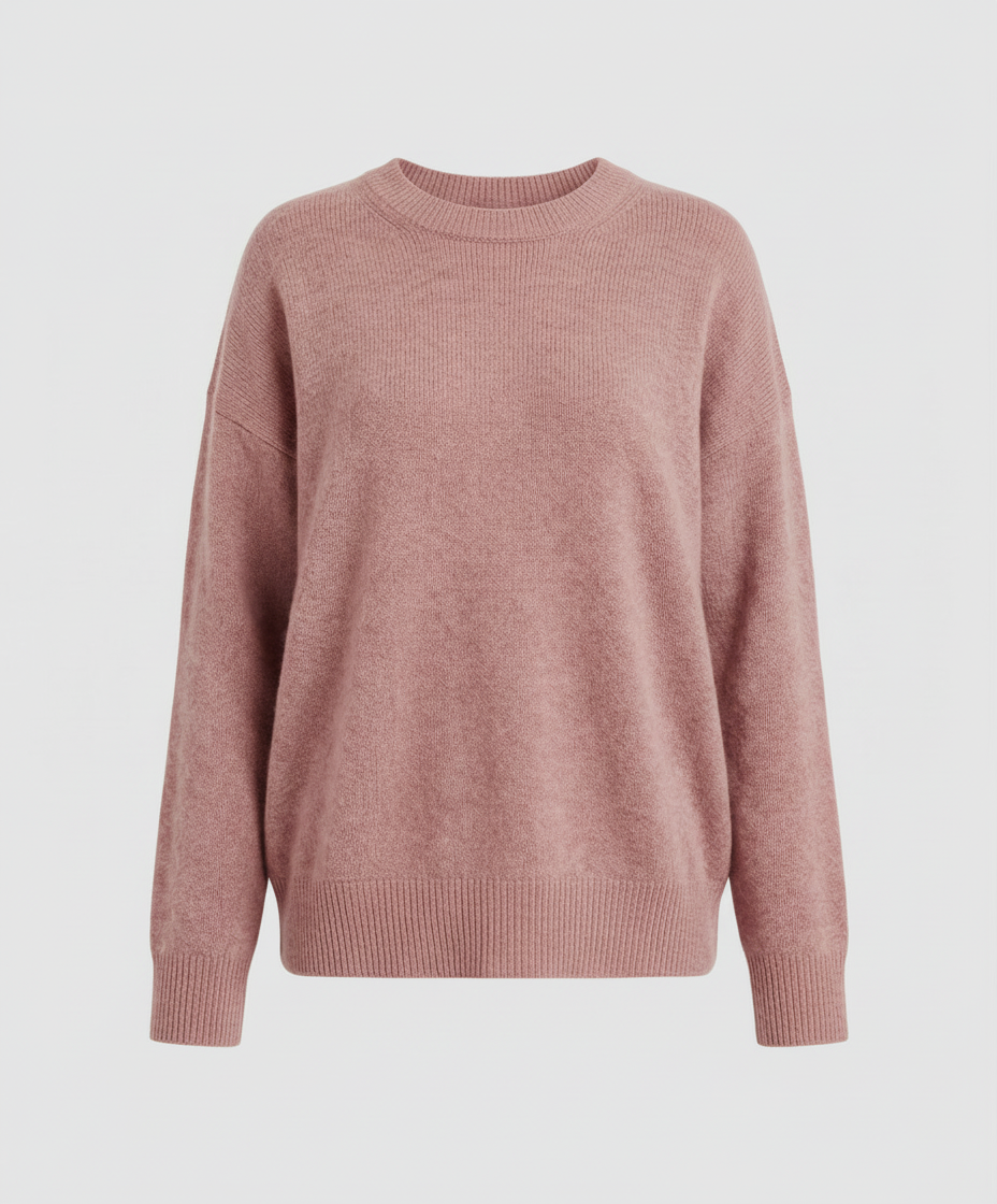 Weicher Damenpullover Modern Chic