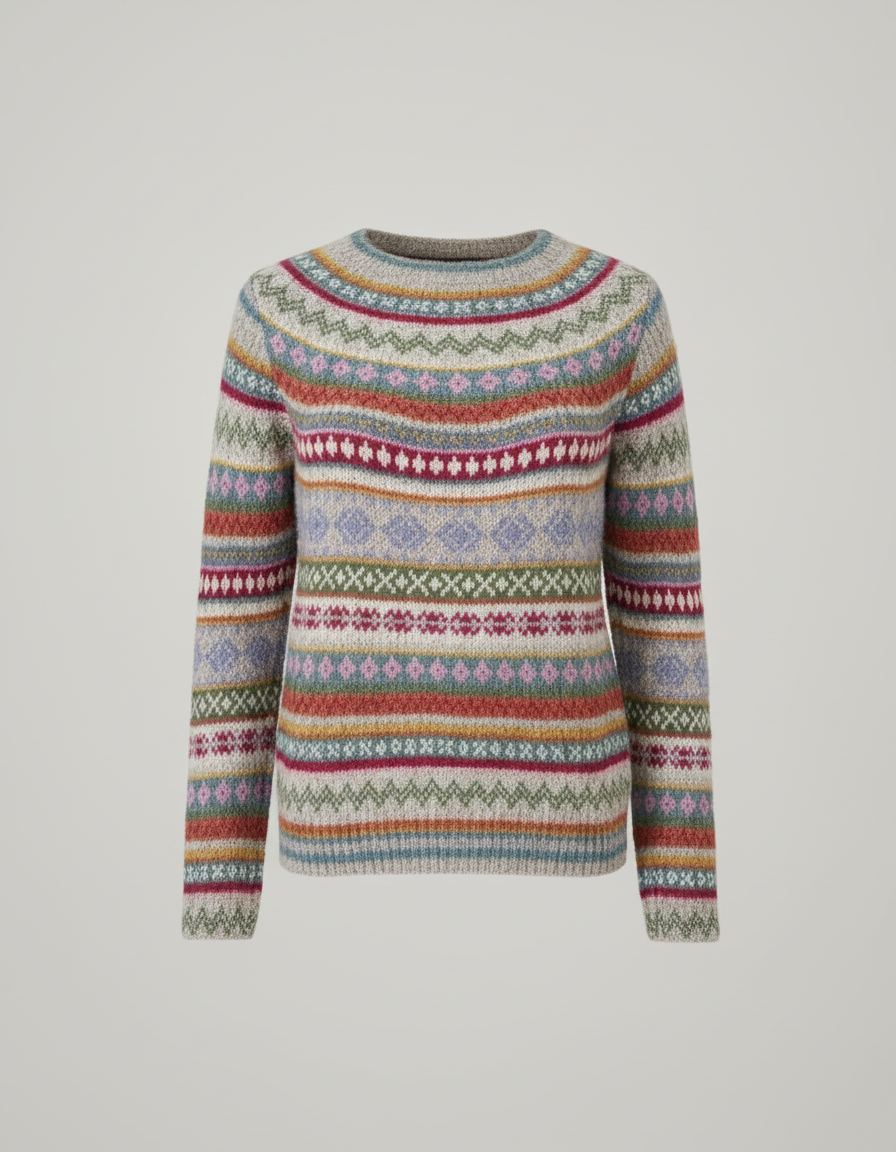 Gemütlicher Damen Pullover