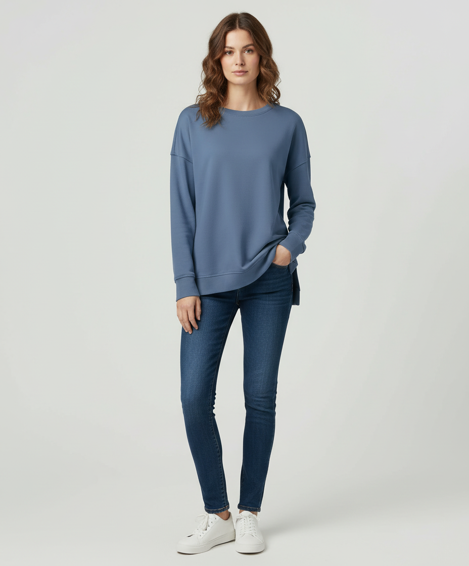 Bequemes Damen Sweatshirt Freizeit