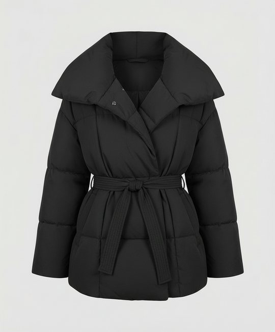 Taillierte Damen Winterjacke