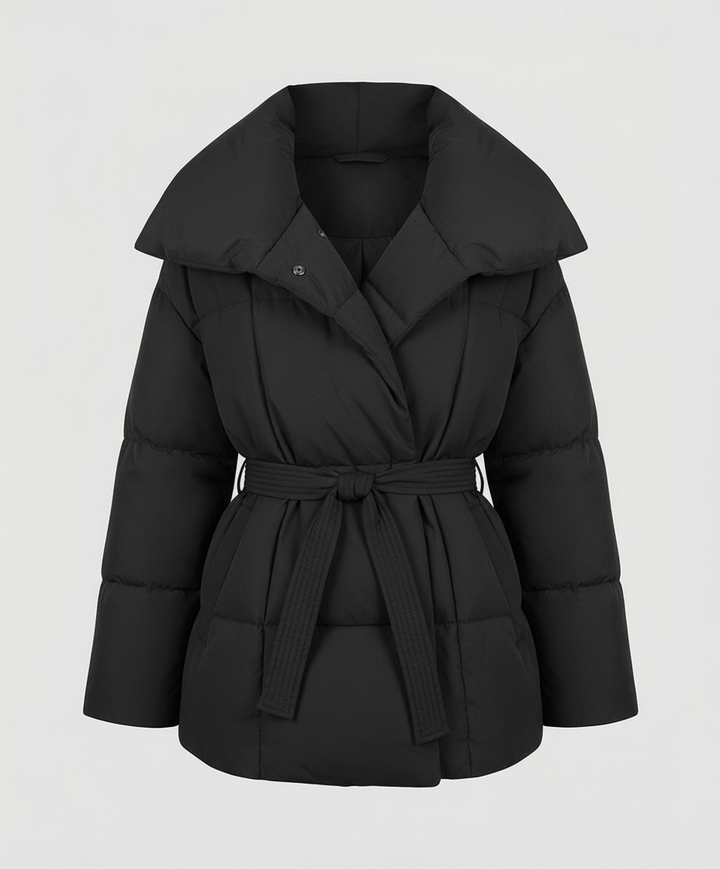 Taillierte Damen Winterjacke