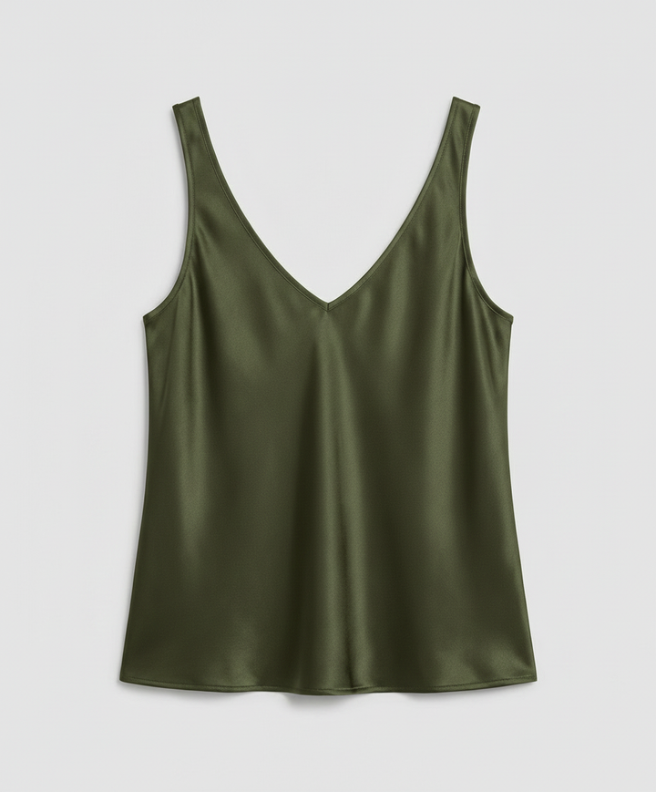 Seiden Damen Tanktop