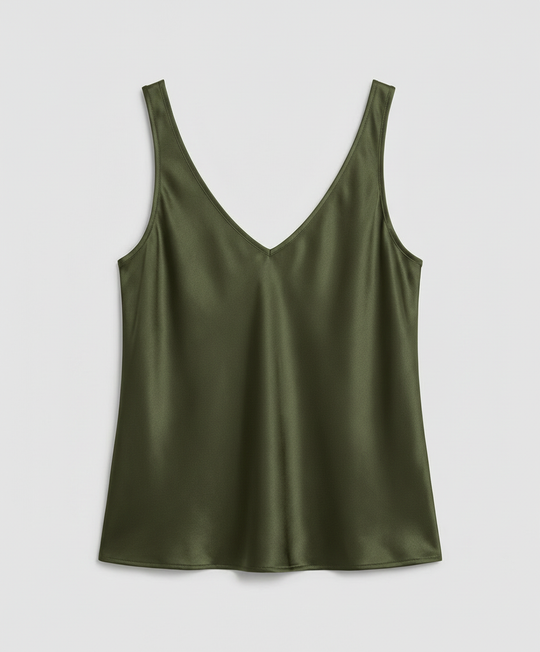 Seiden Damen Tanktop - Arvani